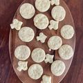 推しの子's cooksnap of when they made 超簡単！ホケミでプレーンクッキー☆.