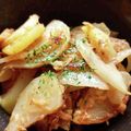 TYSK's cooksnap of when they made シーチキンとじゃがいものオイマヨ炒め.