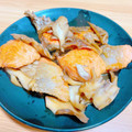 プー♡'s cooksnap of when they made 簡単比率◎秋鮭と舞茸のバター焼き.