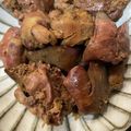 おおミー's cooksnap of when they made 絶対臭く無い‼鶏の肝煮.