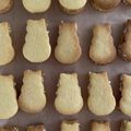 黒豆大福。's cooksnap of when they made ～あの店の味～バターサンド。.