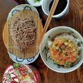 香芝のジュンちゃん's cooksnap of when they made アレンジどん兵衛　甘辛天丼ともり蕎麦.