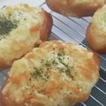 りゅうきんぐ's cooksnap of when they made HBで♡チーズごろごろ♫Ｗチーズパン.
