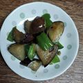 mituh's cooksnap of when they made あともう一品って時になすとピーマン炒め.
