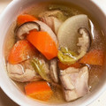 クックGAHPEJ☆'s cooksnap of when they made 簡単★大根と人参と鶏肉の煮付け.
