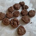 がおがお4's cooksnap of when they made チョコ好きさんに贈る☆濃厚チョコクッキー.