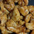 チぃ〜's cooksnap of when they made 鶏むね肉でご飯が進む甘辛チキン.
