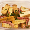 よりさく♡'s cooksnap of when they made 厚揚げとベーコンのめんつゆバター炒め.