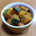 すうがん's cooksnap of when they made ✿かぼちゃの胡麻きな粉和え✿.