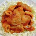 サンフラワー30's cooksnap of when they made コク旨！奪い合い笑！みんな大好き♡鶏マヨ.