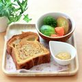 runa10's cooksnap of when they made 材料これだけ！粒マストースト.
