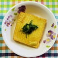 チェックのミニくま's cooksnap of when they made レンジで1分☆厚揚げのなんちゃっておでん.