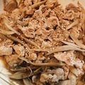 ＊ゆかまる＊'s cooksnap of when they made あっさり和風の～豚こまごぼう～.