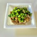 azbjbn's cooksnap of when they made 納豆とにらのあえ物.