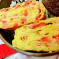 U☆kaoru's cooksnap of when they made ☺お弁当にも☆簡単♪紅生姜入り玉子焼き☺.