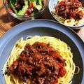 chainco's cooksnap of when they made たっぷり食べよう♪自家製ミートソース.