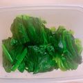 柴犬のお顔☆'s cooksnap of when they made 母から伝授　ほうれん草の茹で方.