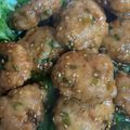 ハルバア's cooksnap of when they made 鶏つくね♪鶏ももひき肉でふわふわ〜.