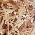 aosou's cooksnap of when they made 鰹節を絡めて♪もやしのしょう油マヨ和え.