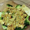 クックNL83NG☆'s cooksnap of when they made ブロッコリーとゆで卵の粒マスタードサラダ.