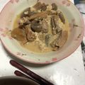 あのと's cooksnap of when they made 【簡単】野菜たっぷり　定食屋のもつ煮.