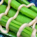 クッキングクック's cooksnap of when they made スナップエンドウの塩ゆで☆醤油マヨ.