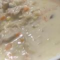 MULA's cooksnap of when they made 本格ポークストロガノフ.