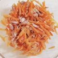 ちーちーちーたらりー's cooksnap of when they made レンジで簡単☆ツナ入りキャロットラペ。.
