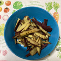 おはなすき's cooksnap of when they made 簡単にさつまいものきんぴら.