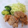 スタイリッシュママ's cooksnap of when they made 米粉でカリっとザクっと唐揚げ.
