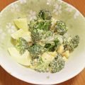 えりこ82☆'s cooksnap of when they made ブロッコリーとゆで卵の胡麻マヨサラダ♩.