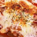 なーなちゃん's cooksnap of when they made 簡単もりもり白菜トマチキグリル.