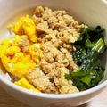 キャラメル☆♪'s cooksnap of when they made レンジで簡単☆鶏そぼろ.