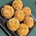 料理好きのᎯ♡'s cooksnap of when they made 節約揚げない☆簡単かぼちゃコロッケ.