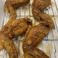 kumiracle♡'s cooksnap of when they made 手羽唐発祥の元祖『風来坊』風手羽先唐揚げ.