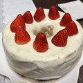 Jerryママ's cooksnap of when they made 失敗しない♪米粉と豆乳のシフォンケーキ.