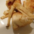 レインボーー's cooksnap of when they made 鶏むね肉の北海道♪レモンバターソテー.