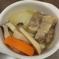 ゆゆよん's cooksnap of when they made お肉、野菜ゴロゴロ豚バラブロックのポトフ.