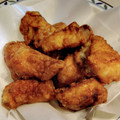 む〜らん♪'s cooksnap of when they made ★メカジキの揚げ焼き★唐揚げ風★.