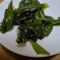 まーく71's cooksnap of when they made 海の恵み！わかめの刺身！.
