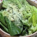 ゆけり３兄弟's cooksnap of when they made 小松菜のチーズサラダ.