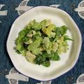 ankotetu's cooksnap of when they made 鶏ハムのインド風サラダ.
