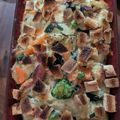 れべきゃ６'s cooksnap of when they made パンの耳グラタン.