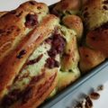 BAGEL7's cooksnap of when they made 小倉抹茶パン♪.