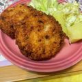 ほのんこまま's cooksnap of when they made ☆簡単☆お肉少なめ！ほぼ野菜なメンチカツ.