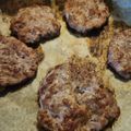 mixaaa's cooksnap of when they made ハンバーガー用パティ.