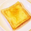 sara0802's cooksnap of when they made 甘いチーズトースト☆.