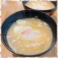 nakamucchi's cooksnap of when they made キャベツのぽっとん☆お味噌汁.