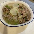 れおっち★'s cooksnap of when they made 豚トロと長芋のホクホク塩麹煮.