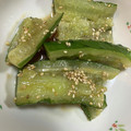 ayayoi's cooksnap of when they made ３分！大人の弁当♬たたききゅうりの中華風.